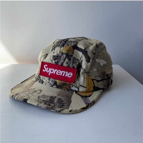 Supreme SS14 Aspen wood Camp hat - Picture 2 of 5